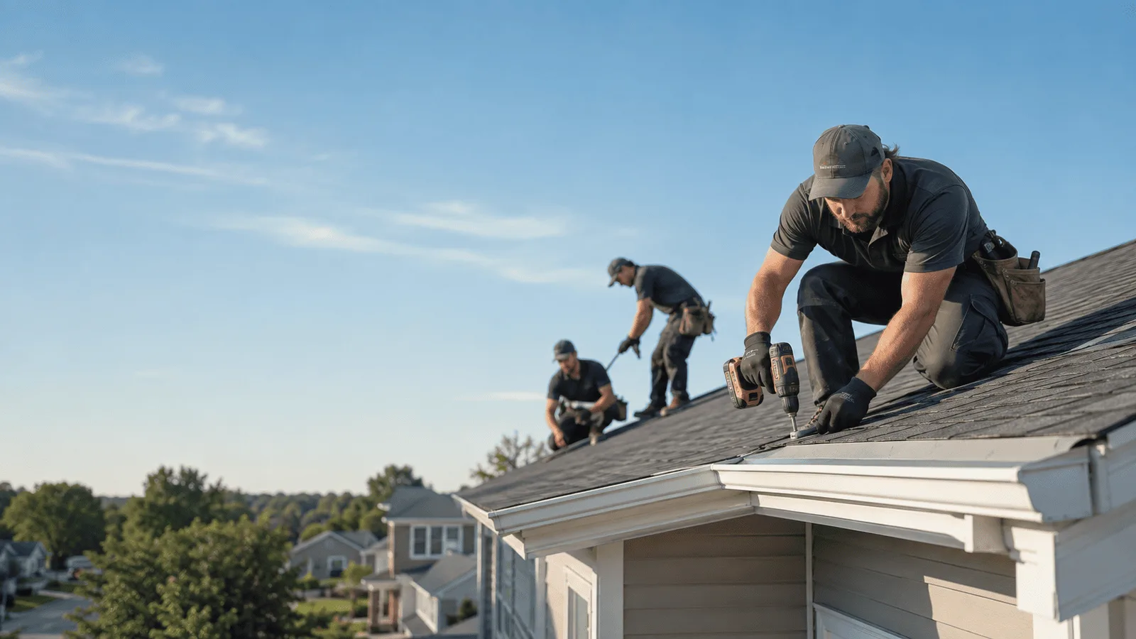 Fascia Repair in Blair, WV around you